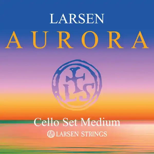 Larsen Aurora Cello Set Medium