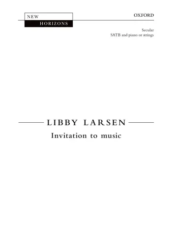 Larsen : Invitation to music