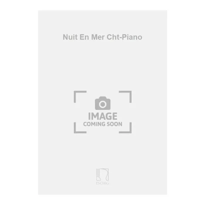Lazzari, Sylvio – Nuit En Mer Cht-Piano