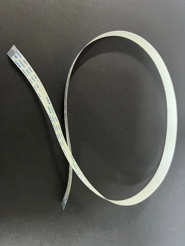 LCD – FFC cable 20P 500mm 0.5mm pitch (Equivalent of Yamaha Part V827740)