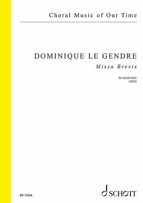 Le Gendre: Missa Brevis