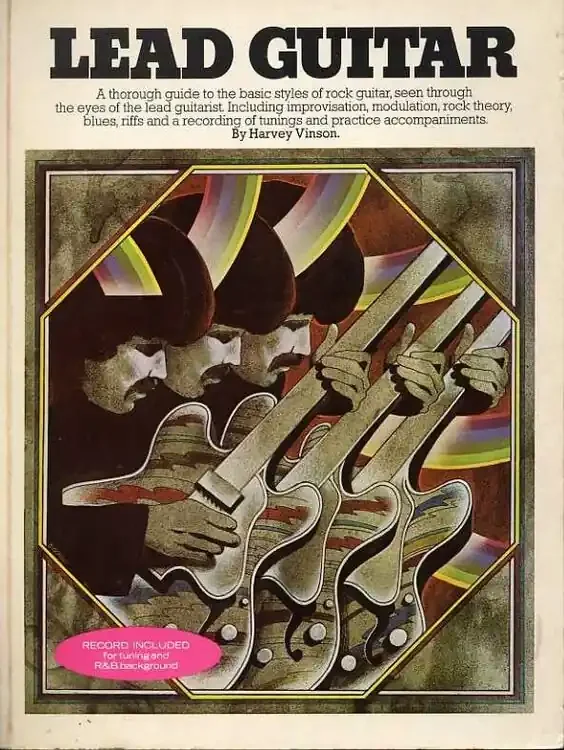 Lead Guitar (1972 Edition – w/ Vinyl Backing tracks!) by Harvey Vinson (Pre Owned)