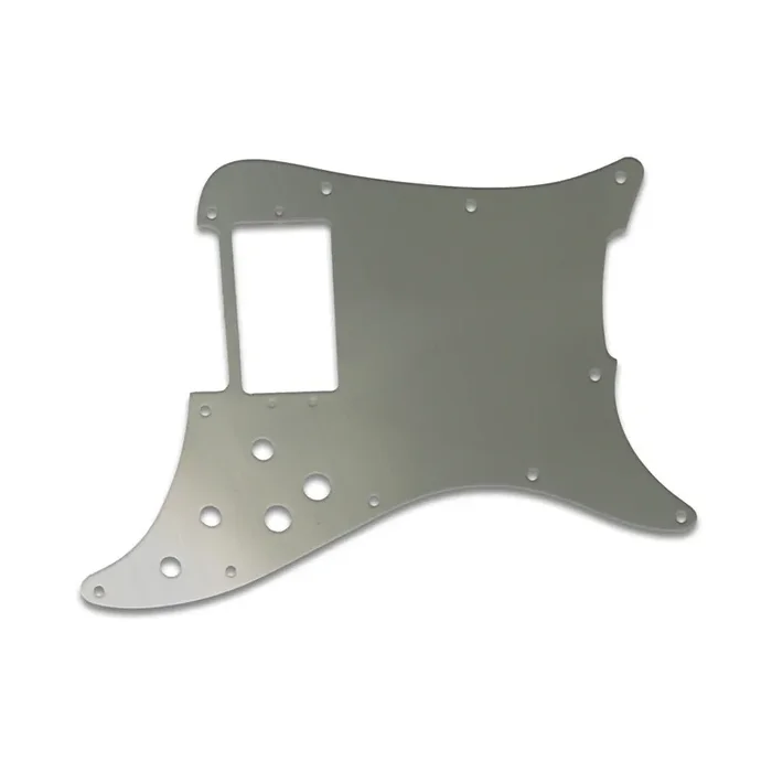 Lead I – Brushed Silver (Simulated)