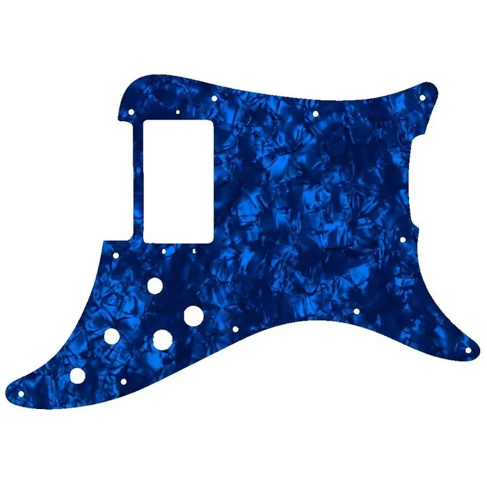 Lead I – Dark Blue Pearl Black/White/Black Lamination