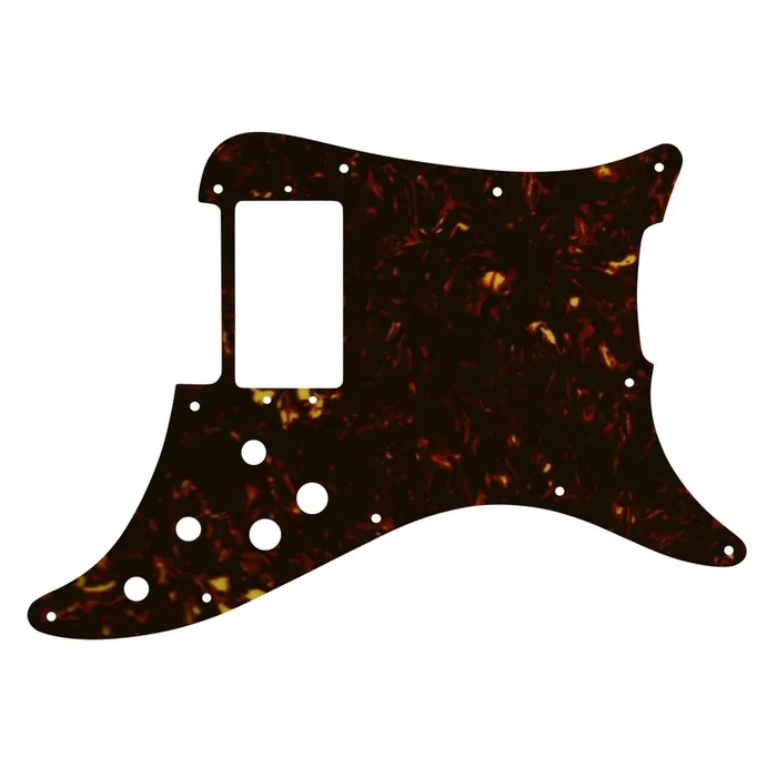 Lead I – Dark Brown Celluloid Tortoiseshell W/B/W Lamination