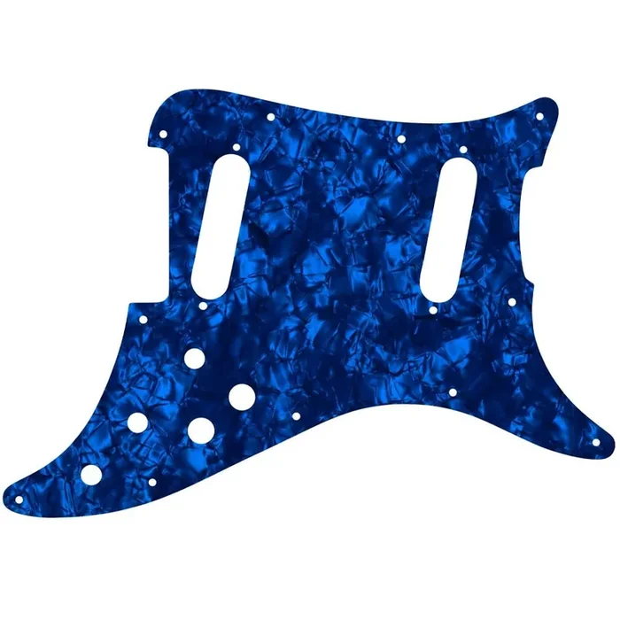 Lead II – Dark Blue Pearl Black/White/Black Lamination