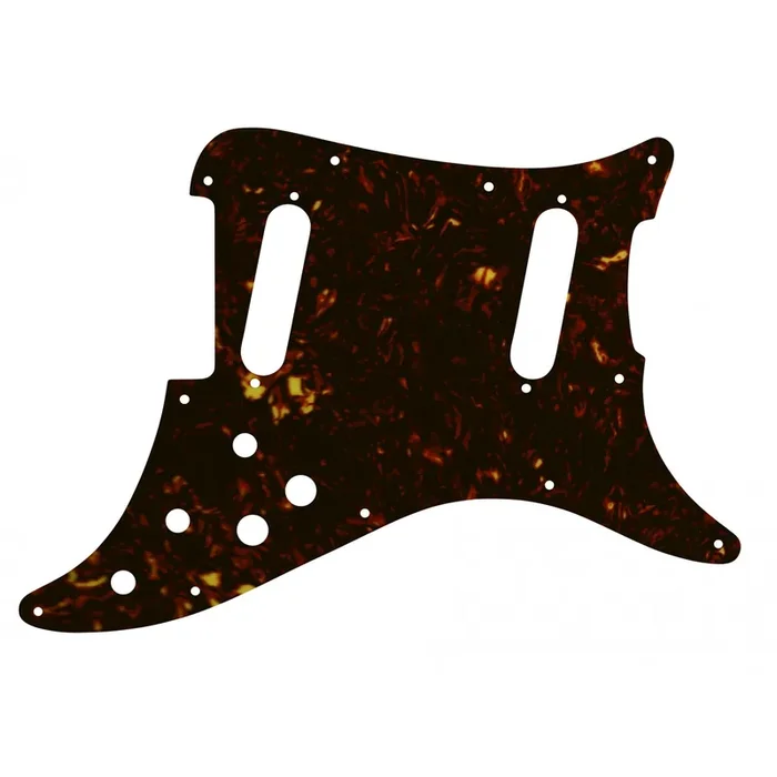 Lead II – Dark Brown Celluloid Tortoiseshell W/B/W Lamination