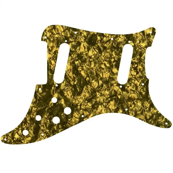 Lead II – Gold Pearl Black/White/Black Lamination