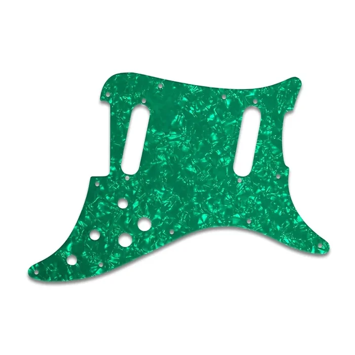 Lead II – Green Pearl W/B/W Lamination