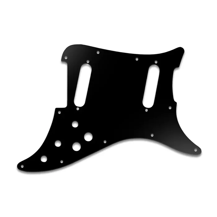 Lead II – Matte Black .090″ / 2.29mm thick, with bevelled edge.