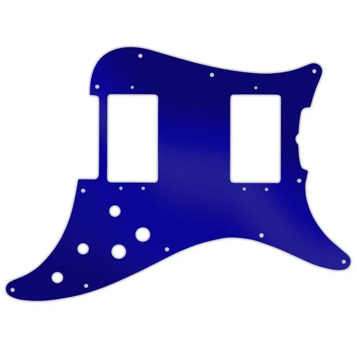 Lead III – Dark Blue Mirror