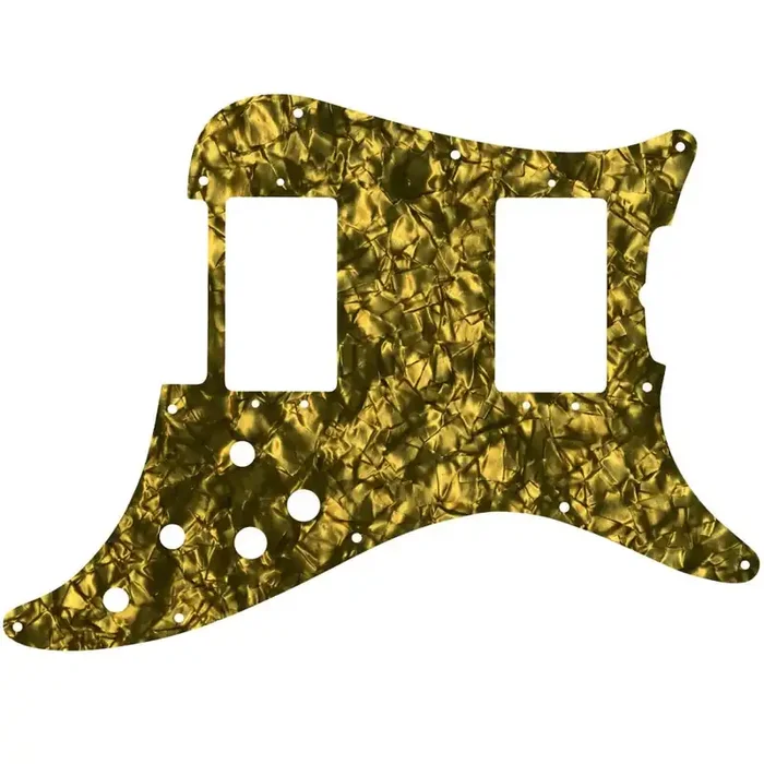 Lead III – Gold Pearl Black/White/Black Lamination