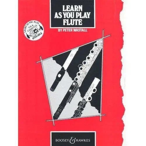 Learn As You Play Flute – Peter Wastall