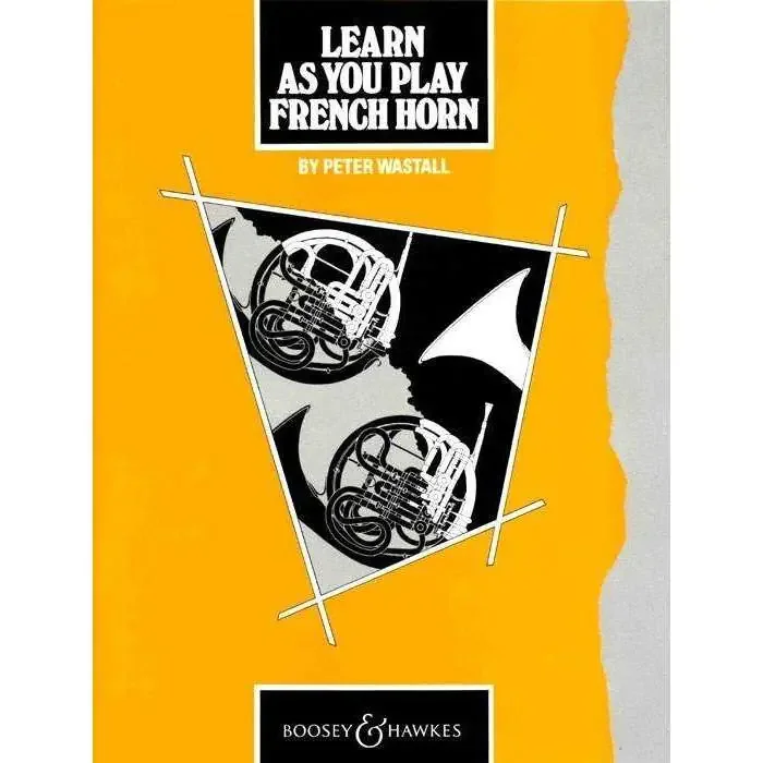 Learn as You Play French Horn – Peter Wastall