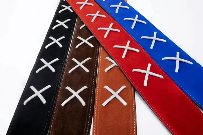 Leathergraft Gilmour Guitar Strap