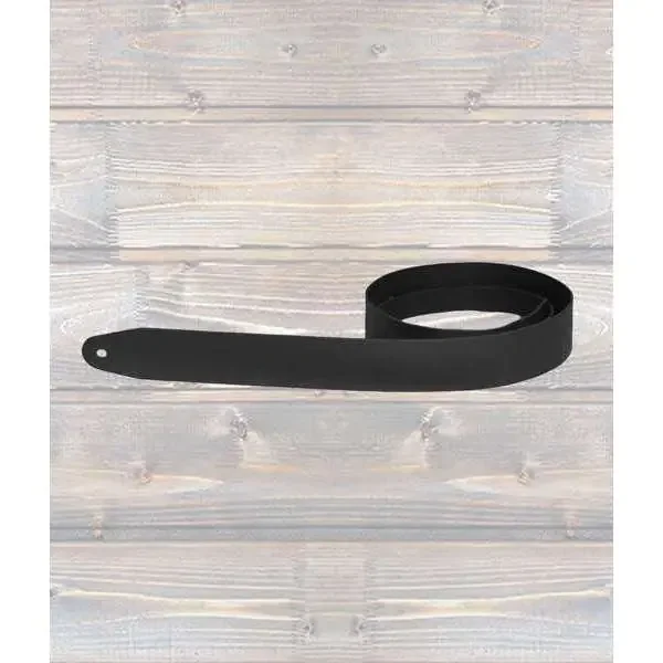 LeatherGraft Plain Leather Guitar Straps