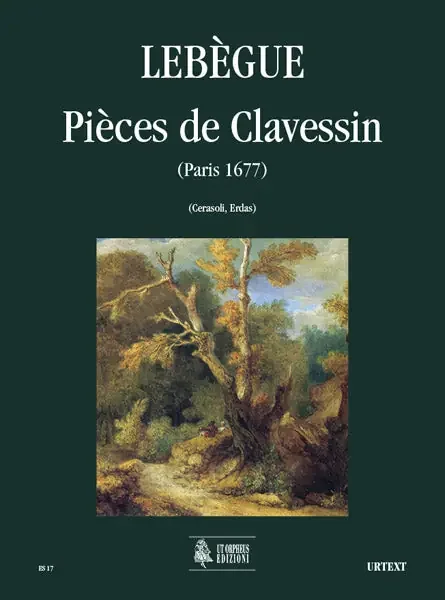Lebègue Pièces de Clavessin for Harpsichord