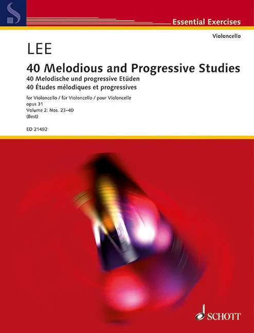 Lee: 40 Melodious and Progressive Studies, Op. 31 – Volume 2 (Nos. 23-40)