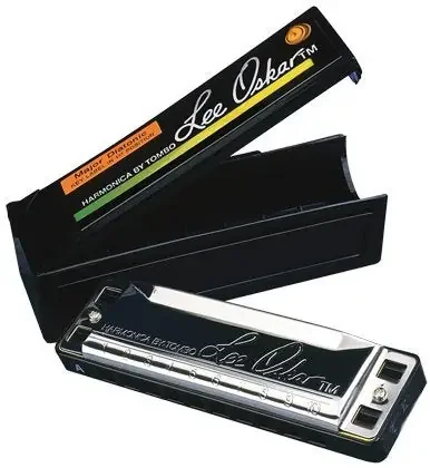 Lee Oskar Major Diatonic Harmonica – Key C