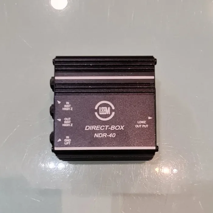 Leem NDR-40 Passive DI Box