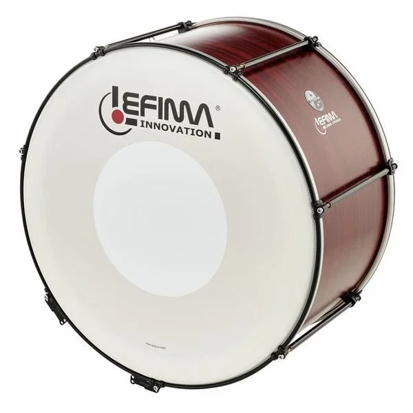 Lefima BNS 2614 Walnut Bass Drum