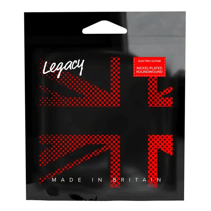 Legacy Pro-Tone 10-52 Nickel Wound Electric Guitar Strings