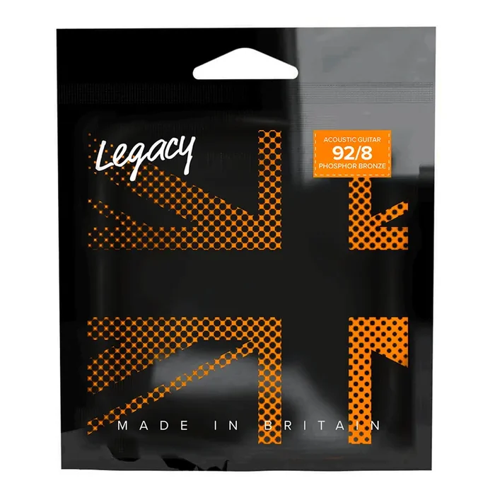 Legacy Tru-Tone Phosphor Bronze 12-54 Acoustic Guitar Strings
