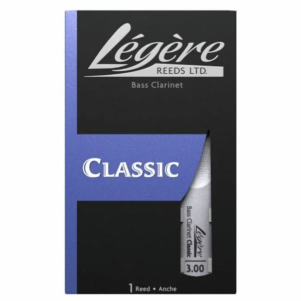 Legere Classic Bass Clarinet 3.0