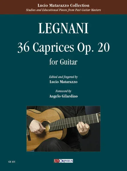 Legnani: 36 Caprices, Op. 20