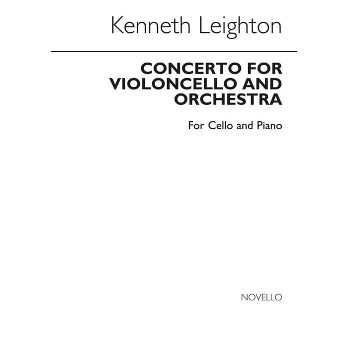 Leighton, Kenneth – Concerto For Cello