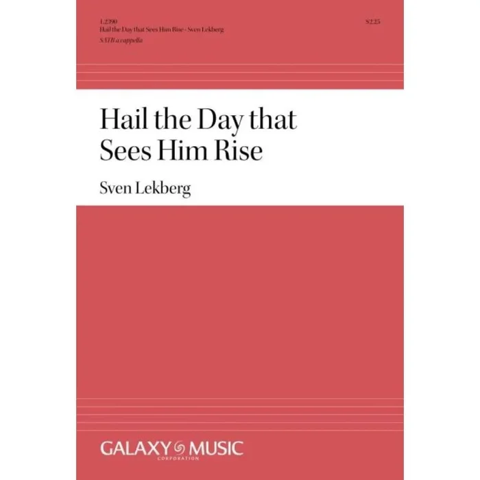 Lekberg, Sven – Hail The Day That Sees Him Rise