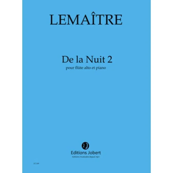 Lemaître, Dominique – De la Nuit 2