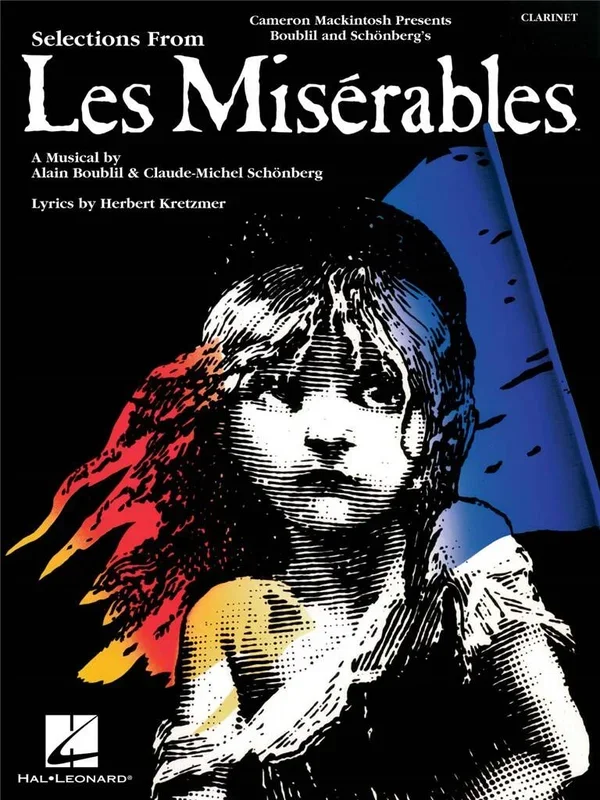 Les Misérables – Instrumental Solos for Clarinet