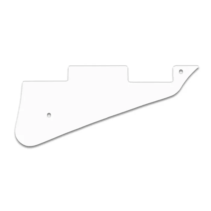 Les Paul – Solid Shiny White .090″ / 2.29mm thick, with bevelled edge