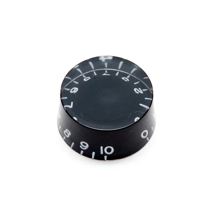 Les Paul Guitar Control Knob – Black