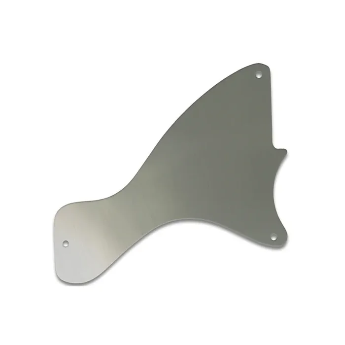 Les Paul Junior – Brushed Silver (Simulated)