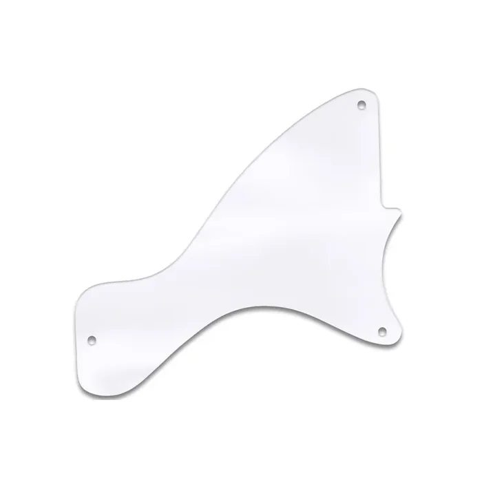 Les Paul Junior – Clear Acrylic (.125)