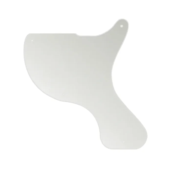 Les Paul Junior Double Cut – Clear Acrylic Thick