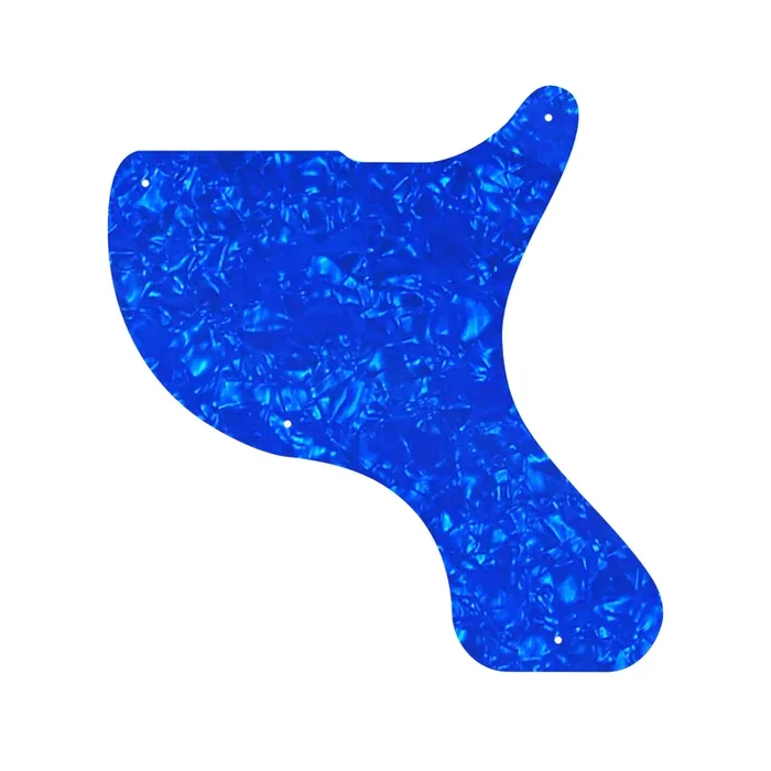 Les Paul Junior Double Cut – Dark Blue Pearl Black/White/Black Lamination