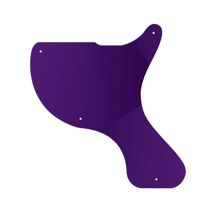 Les Paul Junior Double Cut – Purple Mirror