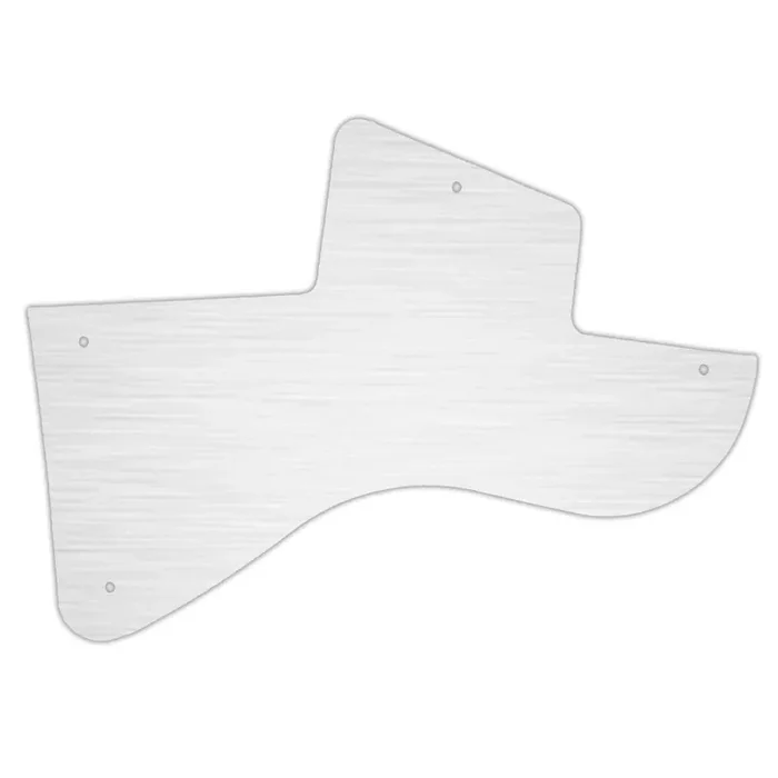 Les Paul Junior Special Humbucker – Brushed Silver (Simulated)