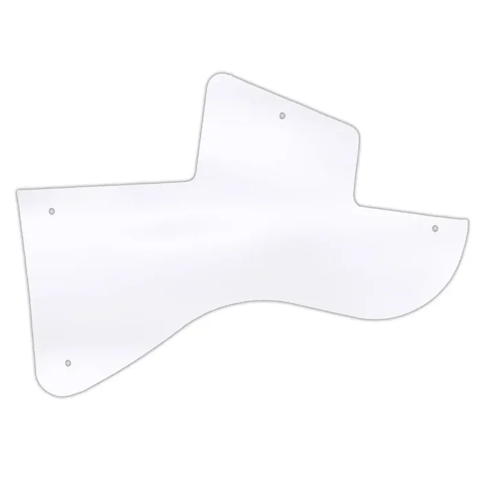 Les Paul Junior Special Humbucker – Clear Acrylic Thick