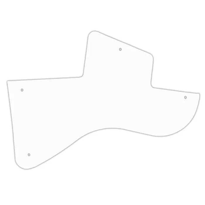 Les Paul Junior Special Humbucker – White Black White