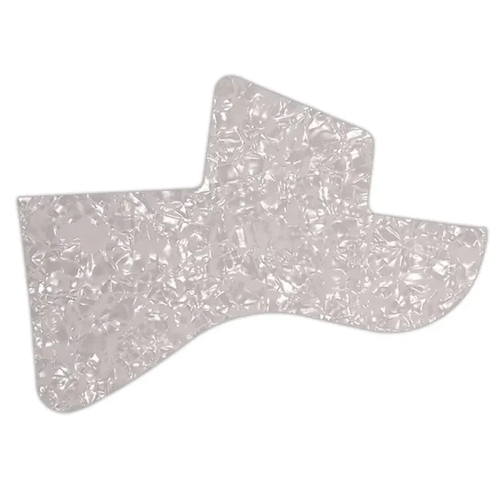 Les Paul Junior Special Humbucker – White Pearl W/B/W Lamination