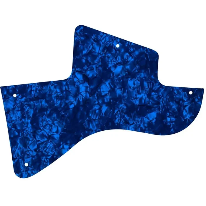 Les Paul Special – Dark Blue Pearl Black/White/Black 4 ply Lamination