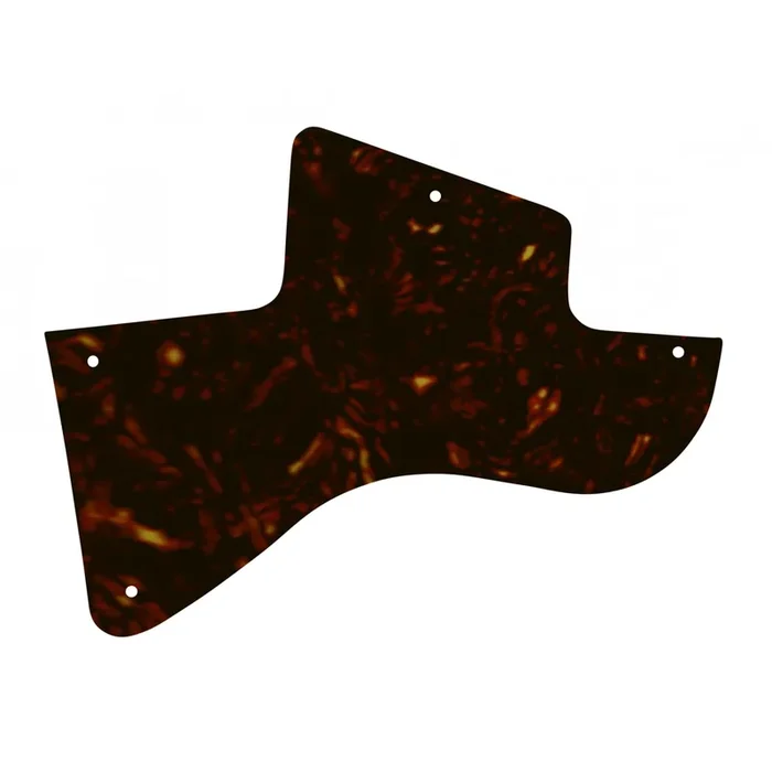 Les Paul Special – Dark Brown Celluloid Tortoiseshell White/Black/White 4 ply Lamination