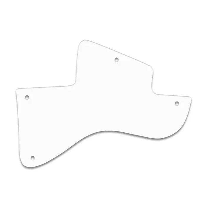 Les Paul Special – Solid Shiny White .090″ / 2.29mm thick, with bevelled edge