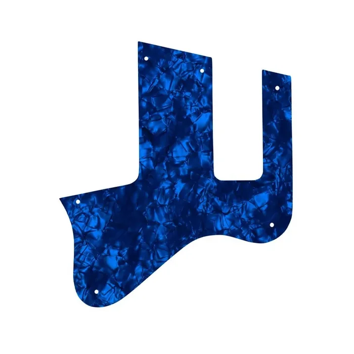 Les Paul Special Double Cutaway Custom Shop VOS – Dark Blue Pearl Black/White/Black Lamination