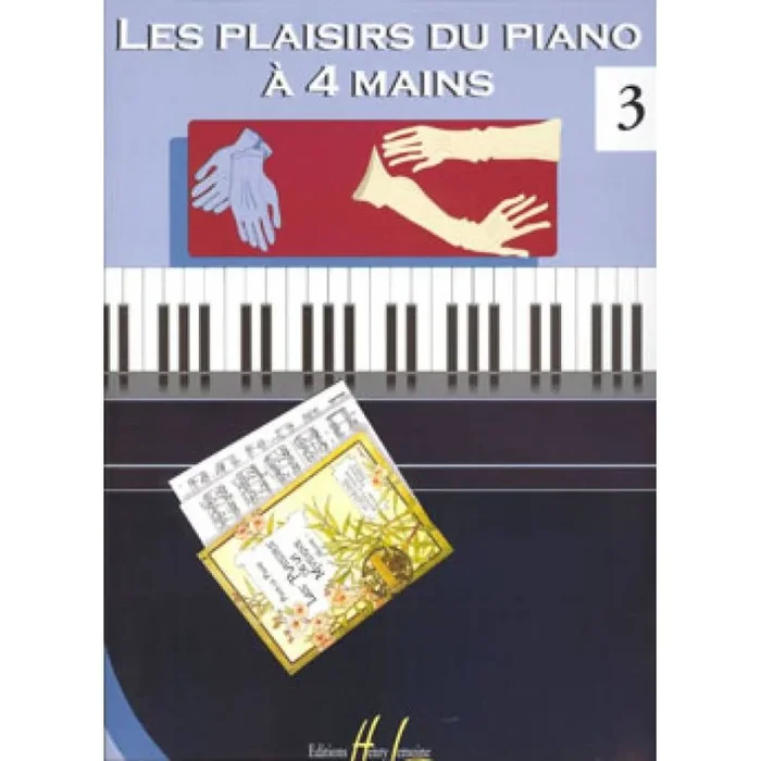 Les Plaisirs du piano à 4 mains Vol.3
