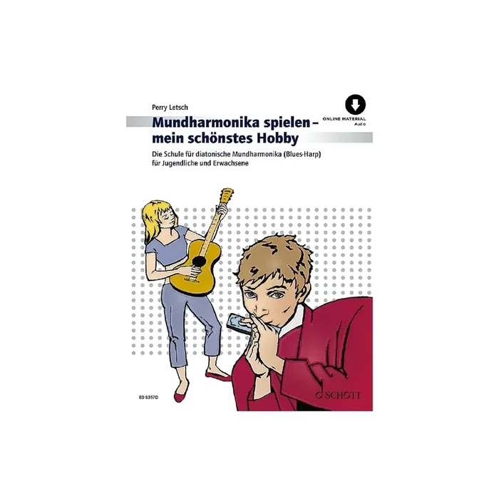 Letsch, Perry – Mundharmonika spielen – mein schönstes Hobby